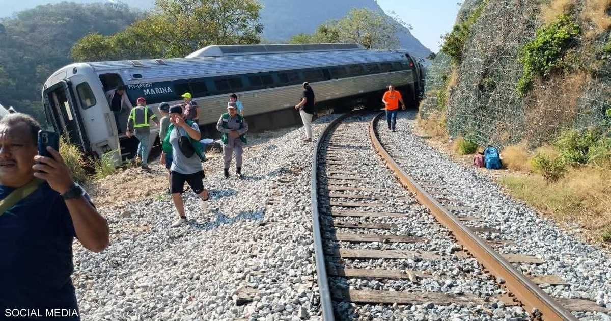 العالم اليوم - 13 قتيلا وعشرات المصابين بعد خروج قطار عن مساره في المكسيك