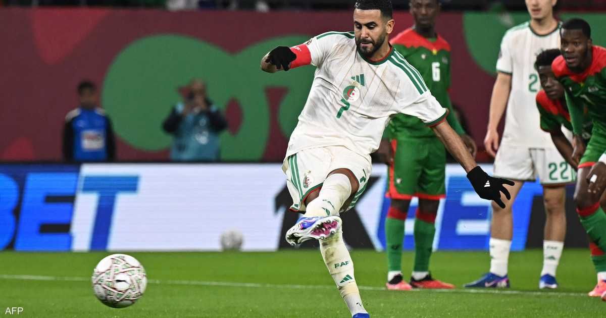 العالم اليوم - رياض محرز يرتدي قناع الأساطير بتألقه في كأس أمم أفريقيا 2025