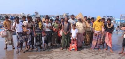 أخبار اليمن : عودة 30 صياداً بعد احتجازهم في إريتريا