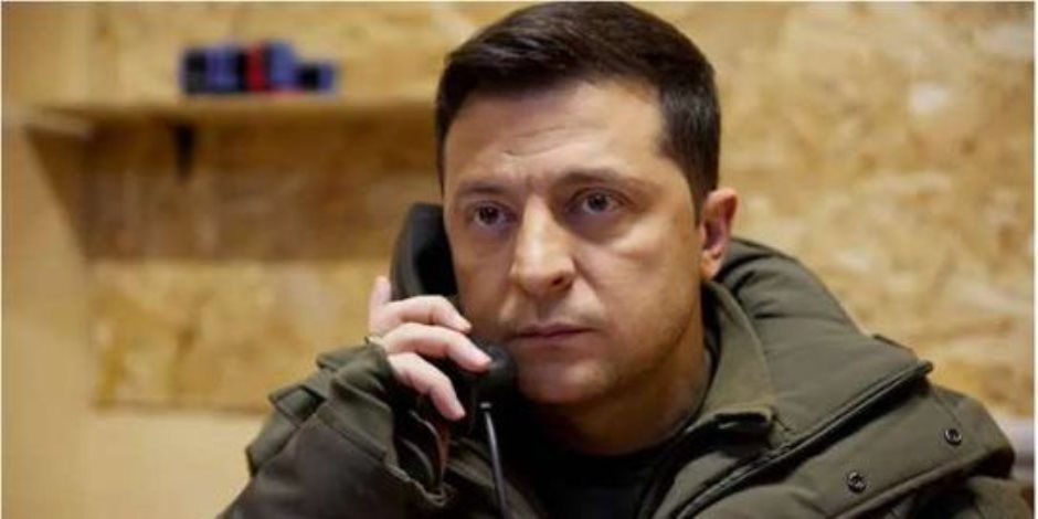 الرئيس الأوكرانى : مستعد للجلوس مع بوتين من أجل إنهاء الحرب