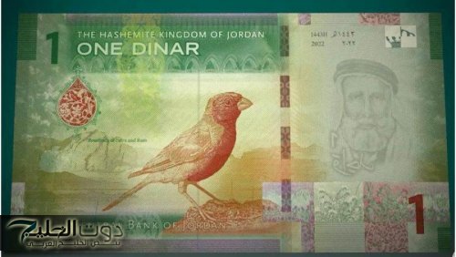 المركزي الأردني يحافظ على استقرار الدينار وقوته الشرائية