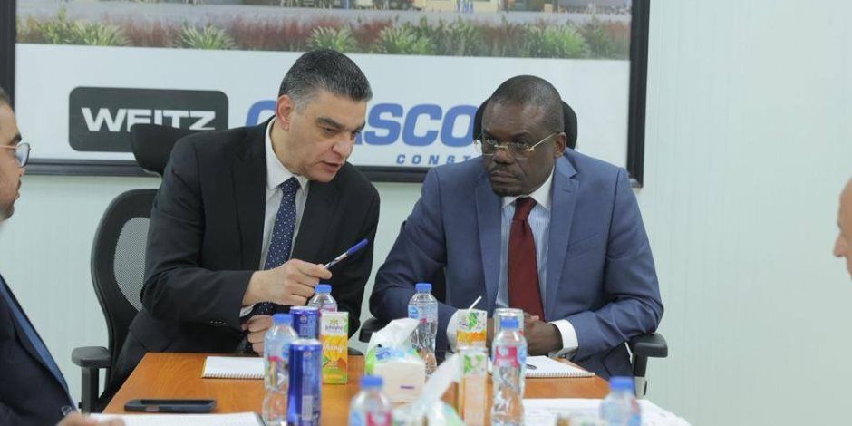 رئيس Africa CDC يزور مصر.. ويتفقد مشروع المخازن الاستراتيجية لهيئة الشراء الموحد