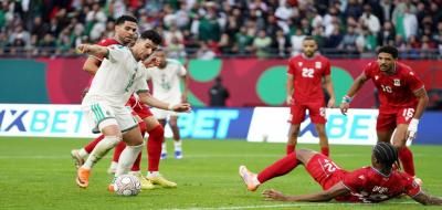 الجزائر بالعلامة الكاملة في أمم أفريقيا