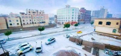 أخبار اليمن : الشوافي يحذّر من عاصفة ثلجية شديدة بداية 2026