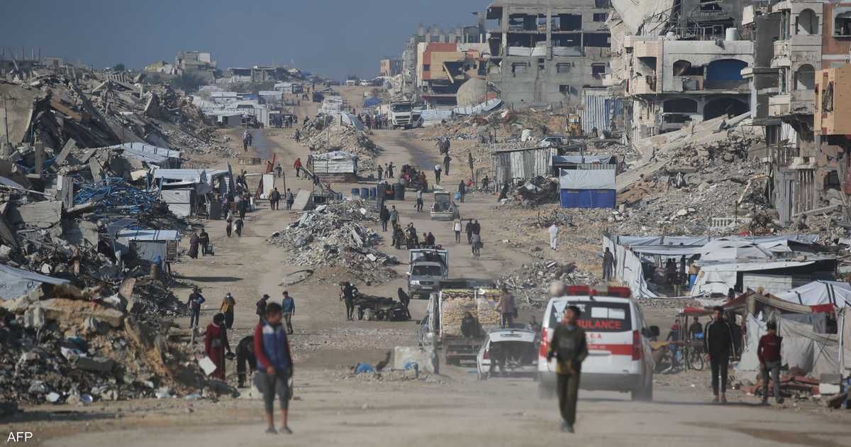 العالم اليوم - انخفاض "حاد وغير مسبوق" في عدد سكان قطاع غزة خلال عامين