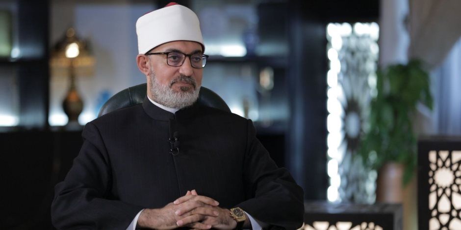 مفتى الجمهورية ضيف شرف الحلقة 15 من برنامج دولة التلاوة