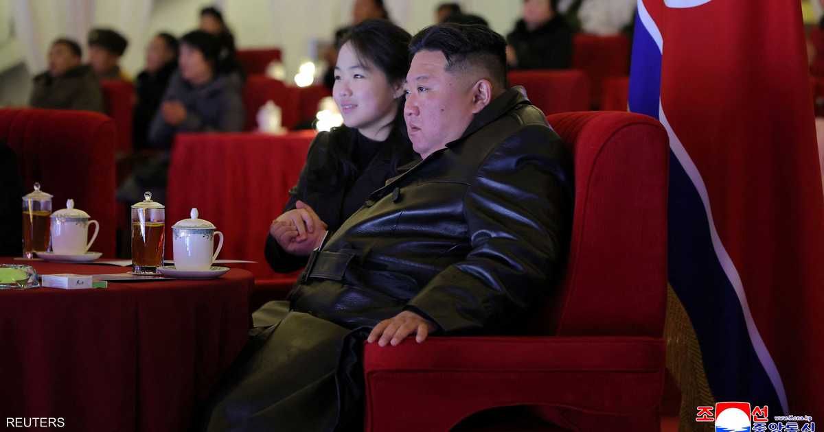 العالم اليوم - للمرة الأولى.. ابنة كيم جونغ أون تزور ضريح جدها