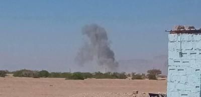 أخبار اليمن : سلسلة غارات على حضرموت