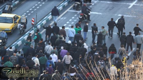 إيران: تدخل واشنطن بالاحتجاجات سينشر الفوضى بالمنطقة