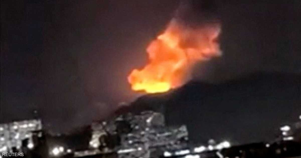 العالم اليوم - فيديوهات.. سماع دوي انفجارات قوية في كراكاس