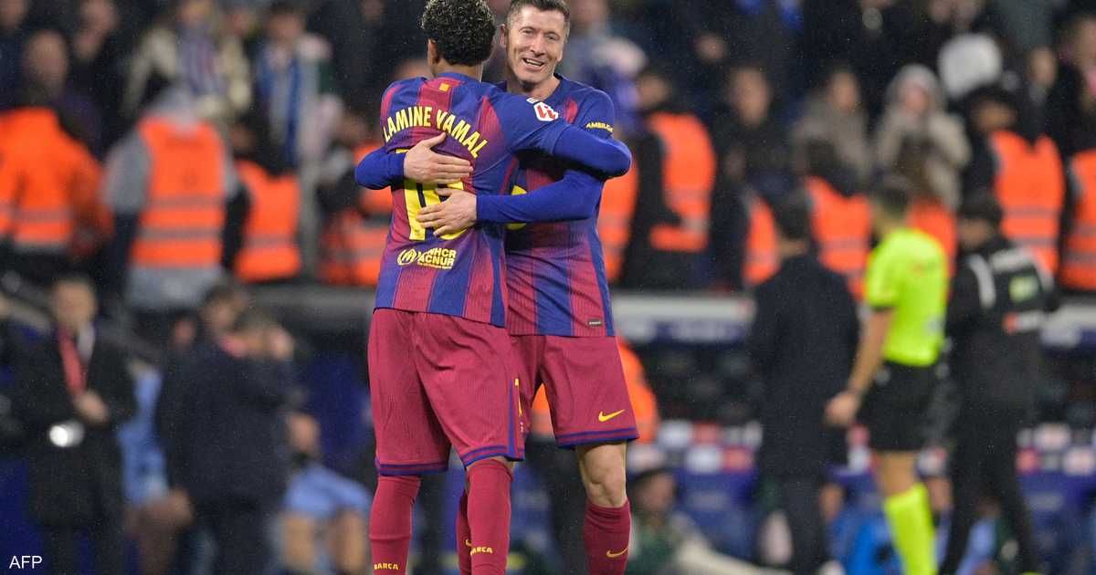 العالم اليوم - الدوري الإسباني.. برشلونة يحقق فوزا "صعبا" على إسبانيول