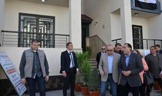 رئيس الوزراء يتفقد الوحدات المُنفذة ضمن مبادرة الرئيس ”سكن لكل المصريين” بمدينة...