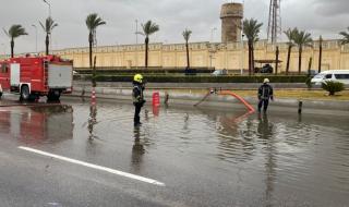 هيئة الأرصاد تكشف موعد الأمطار على السواحل الشمالية والوجه البحرى