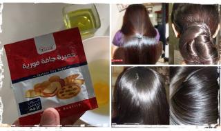 افردي شعرك الخشن والمجعد بشوية خميرة فورية وفازلين ادهنيه 30 دقيقة وهتبهرك النتيجة