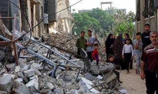 حدث وسط غزة .. سقوط 10 شهداء بينهم أطفال فى مجزرة إسرائيلية استهدفت منزلا جنوب النصيرات