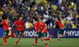 البرتغال تبلغ نهائي مونديال الناشئين