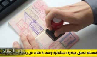 المملكة تطلق مبادرة استثنائية: إعفاء 6 فئات من رسوم تجديد الإقامة في السعودية لأول مرة