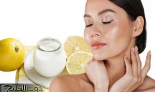هتنبهري من النتيجة… ماسك النشا والليمون السحري لتفتيح البشرة في وقت قياسي