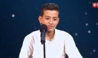 مصطفى حسنى لمتسابق بدولة التلاوة: نفسى أعرف المسجد اللى بتصلى فيه ونكون وراك