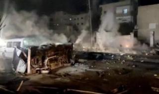 تفجير انتحاري في حلب