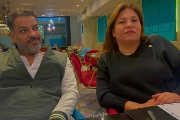 من هي منال الصيفي زوجة أشرف مصيلحي.. لم تتخلى عنه في مرضه