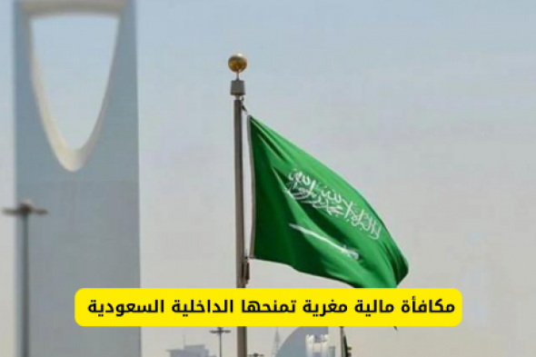 عاجل .. مكافأة مالية مغرية تمنحها الداخلية السعودية لمن يقوم بهذا الأمر من اليوم