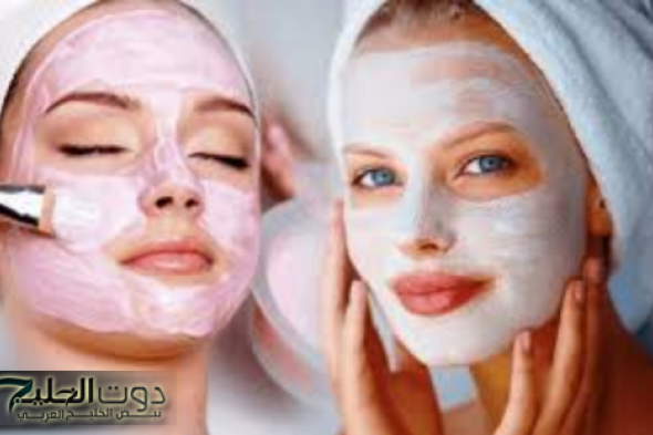 كريم رهيب من الزبادي والفراولة لتبييض البشرة وشدها في نصف ساعة