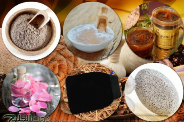 طريقة استخدام الصابون المغربي روعة لايفوتك هيخلي جسمك حرير وفلة شمعة منورة
