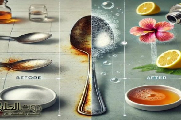 "هترجع شبه الجديدة".. طريقة عبقرية لإزالة الصدأ من الملاعق القديمة بمكونات منزلية