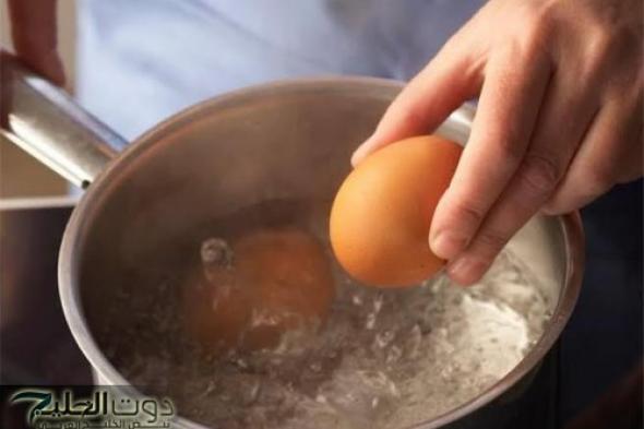 فوائد إضافة الخل عند سلق البيض