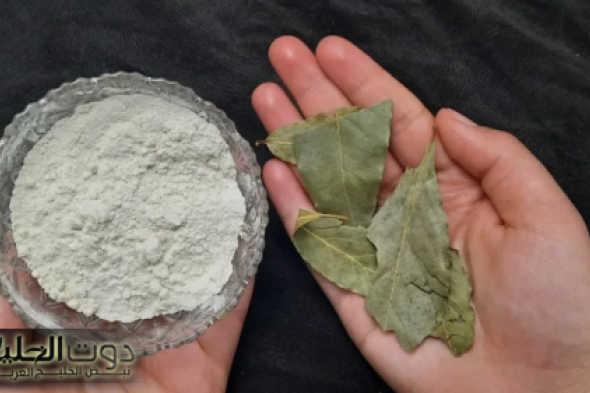 ودّعي التجاعيد نهائيًا! وصفة ورق الغار والنشا لتفتيح البشرة وإعادة الشباب بتكلفة بسيطة