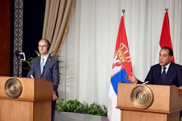 مدبولي: زيارة رئيس وزراء صربيا بداية مرحلة جديدة من الشراكة…