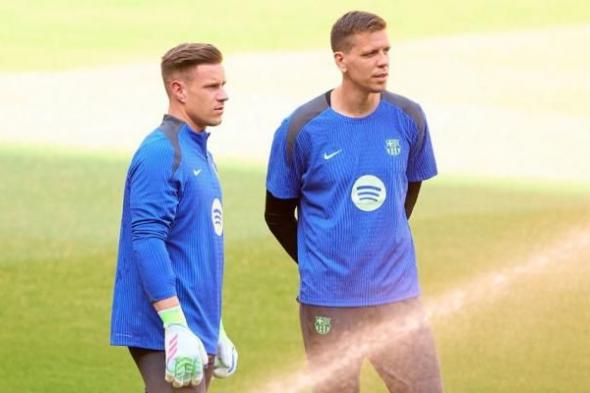 عاجل: لا مكان لتير شتيغن.. برشلونة يجدد عقد تشيزني حتى 2027