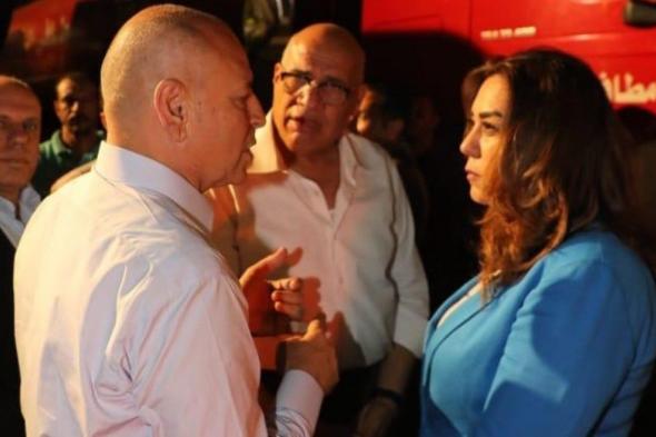 عاجل: “التنمية المحلية”: لا وفيات بحريق سنترال رمسيس.. ولجنة هندسية لفحص المبنى