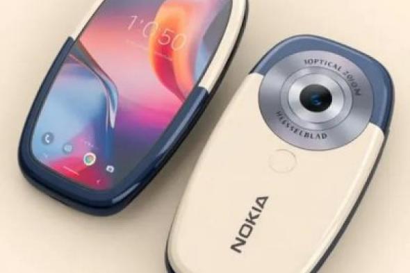 "كاميـرا وتليفون في جيبك" نوكيا Nokia 6600 5G الجديد 2025 بمواصفات سبقت عصرها وسعر تنافسي