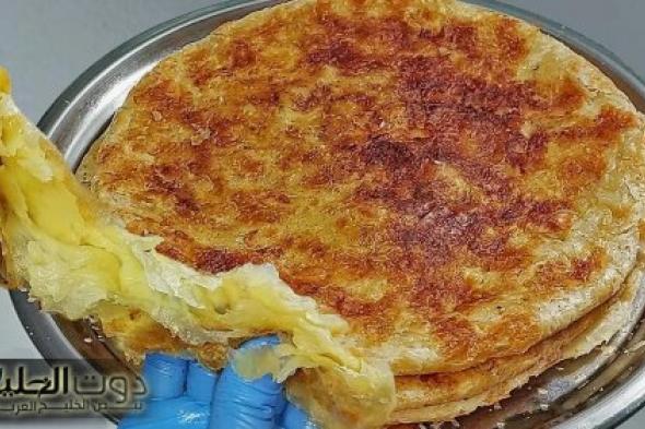 السر اللي خلى الستات تنسى الجاهز.. طريقة اردنيه لعمل الفطير المشلتت الفلاحي بدون فرد ولا تعب في 10 دقائق