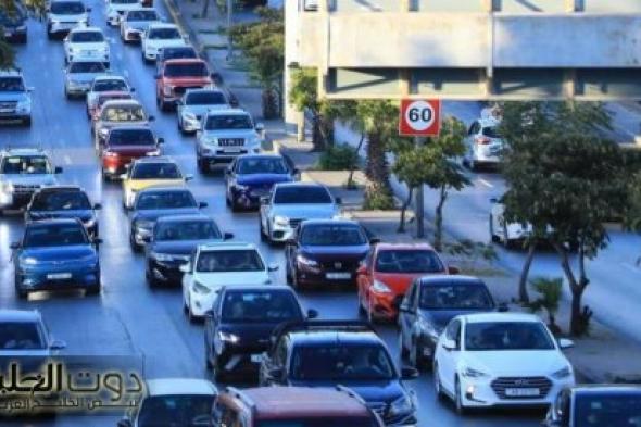 حادث سير يتسبب بأزمة مرورية مؤقتة في شارع الأردن بعمان