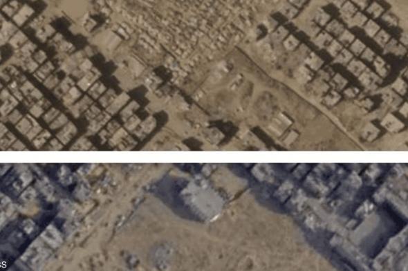 العالم اليوم - صور الأقمار الاصطناعية تكشف نزوحا واسعا لسكان غزة في سبتمبر