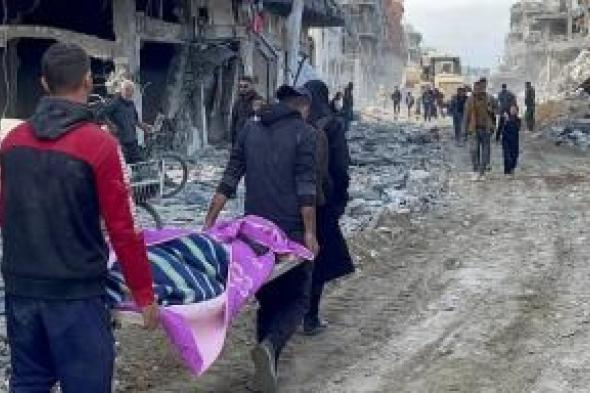 أخبار اليمن : انتشال 14 شهيداً من تحت الأنقاض في غزة